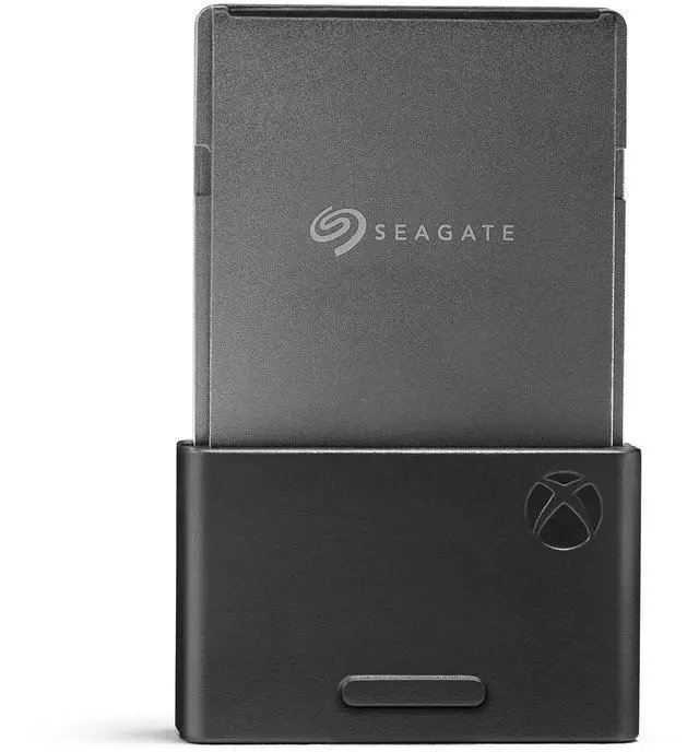 Alt view image 6 of 7 - Seagate Storage Expansion Card 4TB Solid State Drive - NVMe SSD for Xbox Series X|S, Quick Resume, Plug & Play, Licensed (STJR2000400)