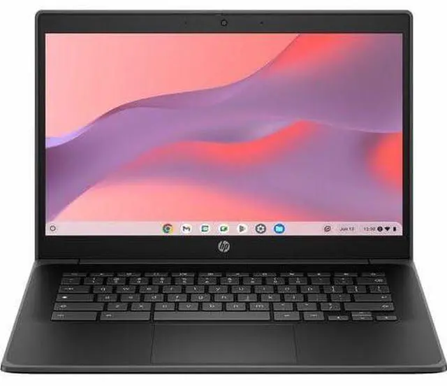 Alt view image 8 of 8 - HP Fortis G1i 14" Touchscreen Chromebook - Intel N-Series N150 (800 MHz) - 8 GB - 64 GB Flash Memory - Intel Chip - LTE Advanced, UMTS, DC-HSPA+, HSPA+ - IEEE 802.11ax - ChromeOS  B6AX4UT#ABA