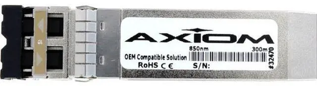 Alt view image 2 of 2 - Axiom 10GBASE-LR SFP+ Transceiver for Cisco - SFP-10G-LR-S - For Optical Network, Data Networking - 1 x 10GBase-LR - Optical Fiber - 1.25 GB/s 10 Gigabit Ethernet10 Gbit/s"
