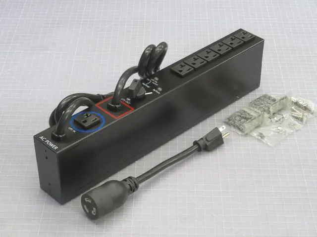 Alt view image 7 of 7 - Eaton Basic Rack Power Distribution Unit, 1U, HotSwap MBP EHBPL2000R-PDU1U