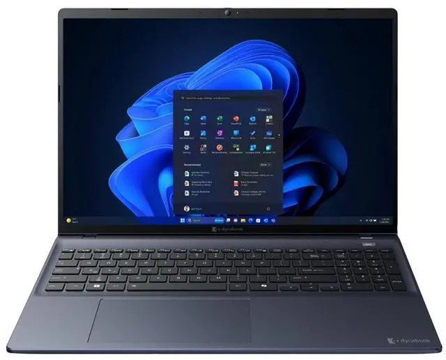 Alt view image 8 of 8 - Dynabook Tecra A60-M 16" Notebook - WUXGA - Intel Core Ultra 5 125U - 16 GB - 512 GB SSD - Mystic Blue - Intel Chip - 1920 x 1200 - Windows 11 Pro - Intel - In-plane Switching (IPS) Technology -