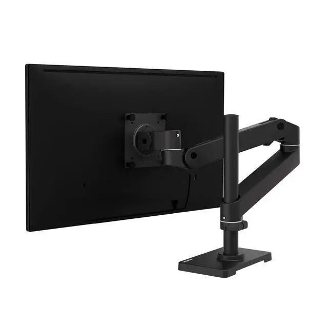 Alt view image 2 of 2 - Ergotron LX Pro Premium Monitor Arm, Single Monitor Desk Mount upto 34", Black