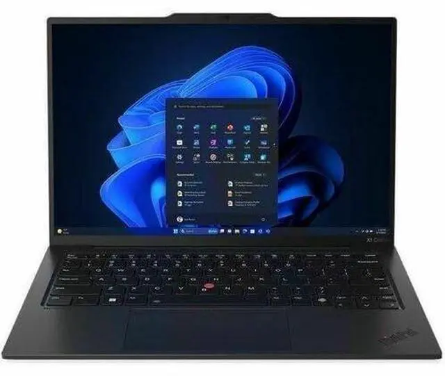 Alt view image 8 of 8 - Lenovo ThinkPad X1 Carbon Gen 12 21KC00B2US 14" Notebook - Intel Core Ultra 5 135U - 16 GB - 512 GB SSD - Windows 11 Pro -Webcam - 4G LTE Cellular - IEEE 802.11ax Wireless LAN Standard