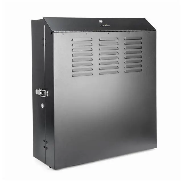 Alt view image 2 of 2 - Rocstor SolidRack Enclosure Rack Cabinet