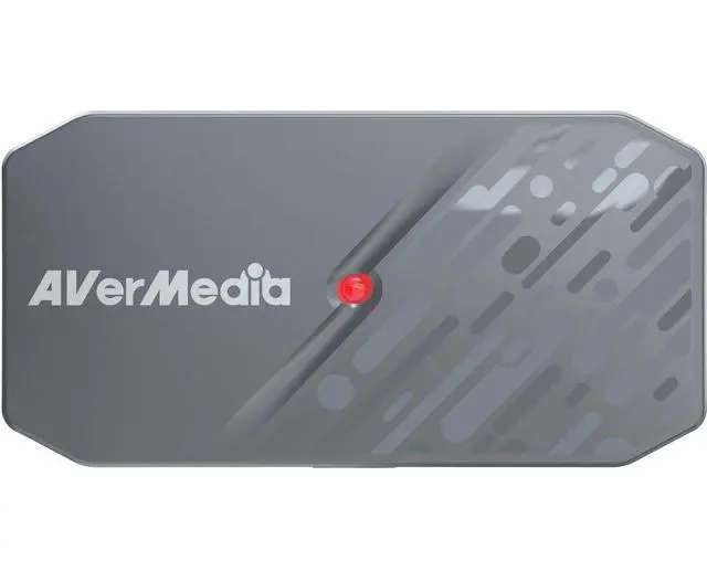 Alt view image 8 of 9 - AVerMedia BU113G2 CamStream 4K - Functions: Video Capturing, Video Streaming - 2160p, 1080p, 1440p, 1024p - 3840 x 2160 - 240 fps - 4K, Full HD, 2K - MJPEG, YUY2, NV12 - USB - PC, Android - Camera, De