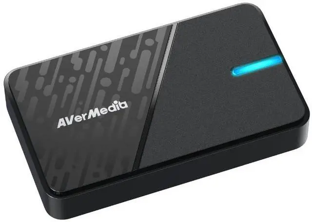 Alt view image 8 of 8 - AVerMedia StreamLine MINI+ Video Capturing Device - Functions: Video Capturing, Video Streaming - 2160p, 1440p, 1080p, 1080i, 720p, 576p, 480p, 480i - 3840 x 2160 - 4K - NV12, YUY2, MJPEG - USB - PC -