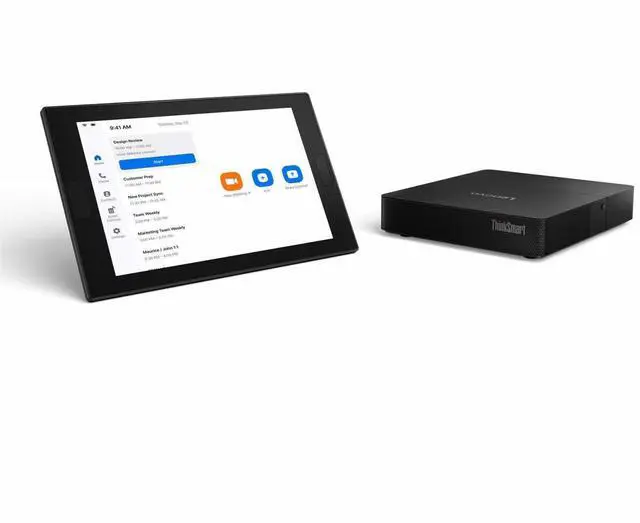 Alt view image 5 of 5 - Lenovo ThinkSmart Core Gen 2 for Zoom 12W80001US