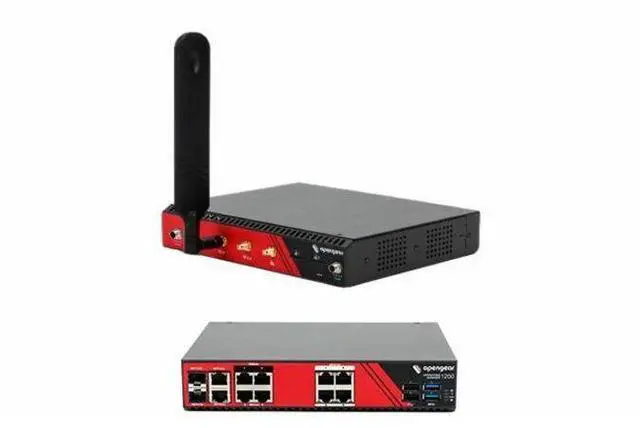 Alt view image 2 of 2 - Opengear OM1200 Operations Manager - 3.91 GB - DDR3 SDRAM - Twisted Pair, Optical Fiber - 2 Total Expansion Slot(s) - 2 x Network (RJ-45) - 4 x USB - 4 x Serial Port - 10/100/1000Base-T, 1000Base-X -