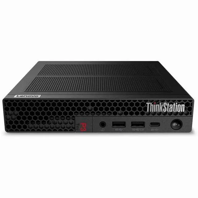 Alt view image 2 of 2 - Lenovo ThinkStation P3 30K50022US Desktop U7 265 32GB 512GB SSD W11P