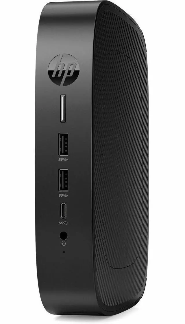 Main image of HP Elite t655 Small Form Factor Thin Client Ryzen R2314 Quad-core (4 Core) AMD Chip - 4 GB RAM DDR4 SDRAM - 32 GB Flash - Radeon Graphics - Ethernet - HP ThinPro - 45 W  6R0Q0AT#ABA