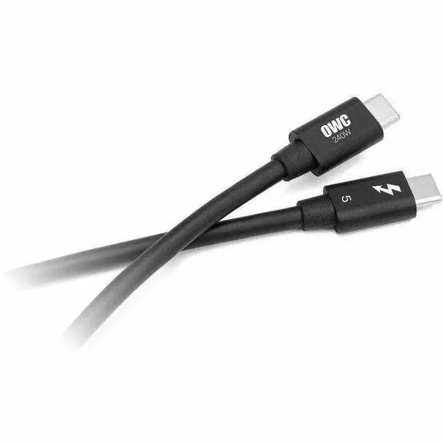 Alt view image 8 of 11 - OWC / Other World Computing Thunderbolt 5 USB Type-C Male Retail Cable