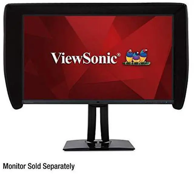 Alt view image 5 of 5 - ViewSonic Accessory MH27M1 Monitor Hood for 27 VP Monitors
