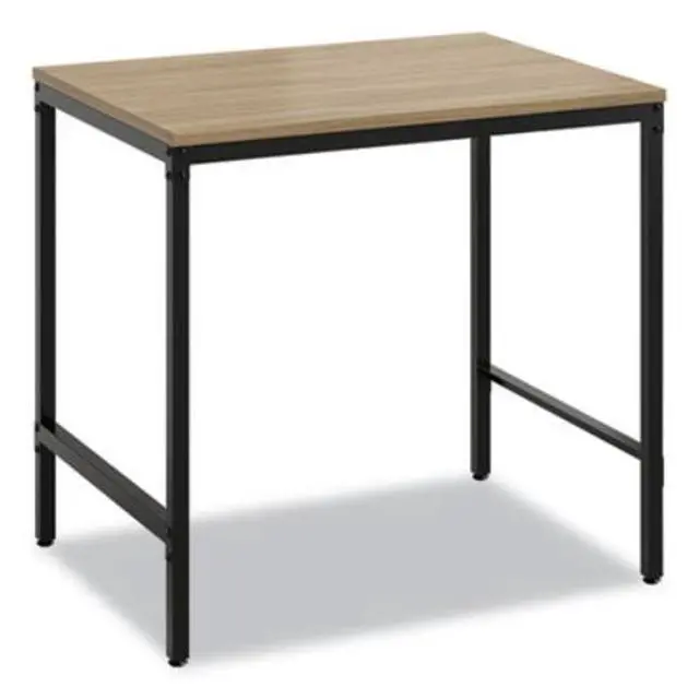 Alt view image 17 of 17 - Safco Simple Study Desk, 30.5" x 23.2" x 29.5", Walnut (SAF5273BLWL)