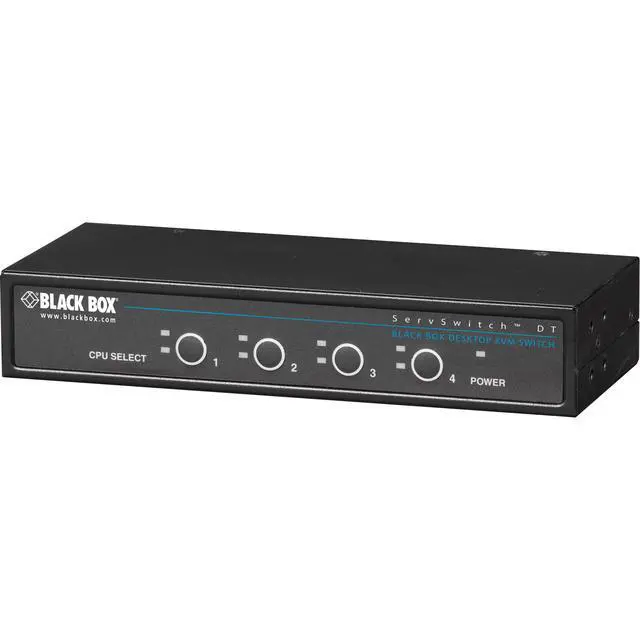 Alt view image 3 of 3 - Black Box ServSwitch DT Basic II, 4-Port