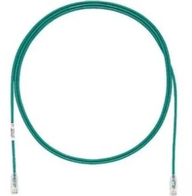 Alt view image 3 of 3 - Panduit Cat.6 UTP Patch Network Cable UTP28SP20GR