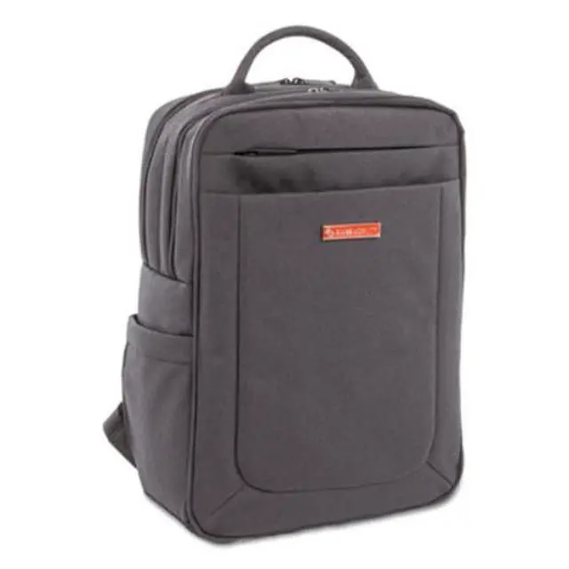 Alt view image 12 of 12 - Swiss Mobility Charcoal Cadence - backpack Double Compartment Model BKP1012SMCH