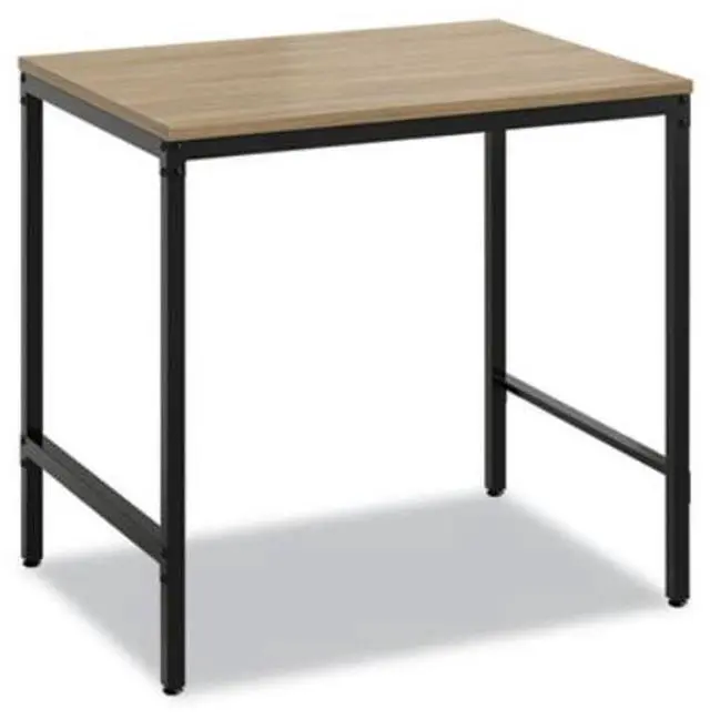 Alt view image 18 of 18 - Safco Simple Study Desk, 30.5" x 23.2" x 29.5", Walnut (SAF5273BLWL)