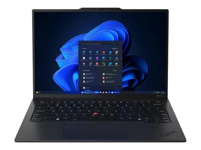 Alt view image 8 of 8 - Lenovo ThinkPad X1 Carbon Gen 12 21KC00B3US 14" Touchscreen Notebook - Intel Core Ultra 5 135U - 16 GB - 512 GB SSD - 4G LTE - Windows 11 Pro - Webcam - IEEE 802.11ax Wireless LAN Standard