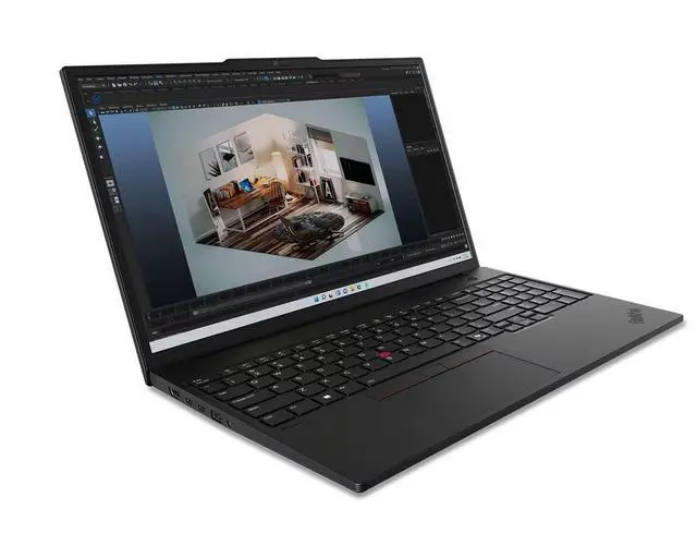 Alt view image 8 of 8 - Lenovo ThinkPad P16s Gen 3 21KS001PUS 16" Notebook - Intel Core Ultra 7 155H - 32 GB - 512 GB SSD - Windows 11 Pro - Intel Arc Graphics - Webcam - IEEE 802.11ax Wireless LAN Standard
