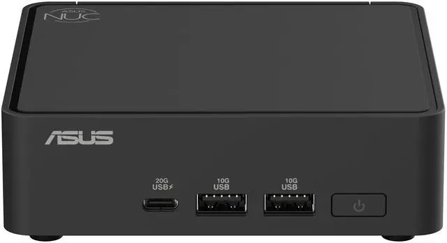 Alt view image 13 of 13 - Asus NUC 15 Pro RNUC15CRKC5063CU Desktop Computer - Intel Core 5 210H - 16 GB - 512 GB SSD - Mini PC - Black - Intel Chip - Windows 11 Pro - Intel DDR5 SDRAM - IEEE 802.11be - 120 W