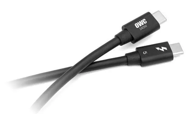 Alt view image 5 of 6 - OWC / Other World Computing Thunderbolt 5 USB Type-C Male Retail Cable