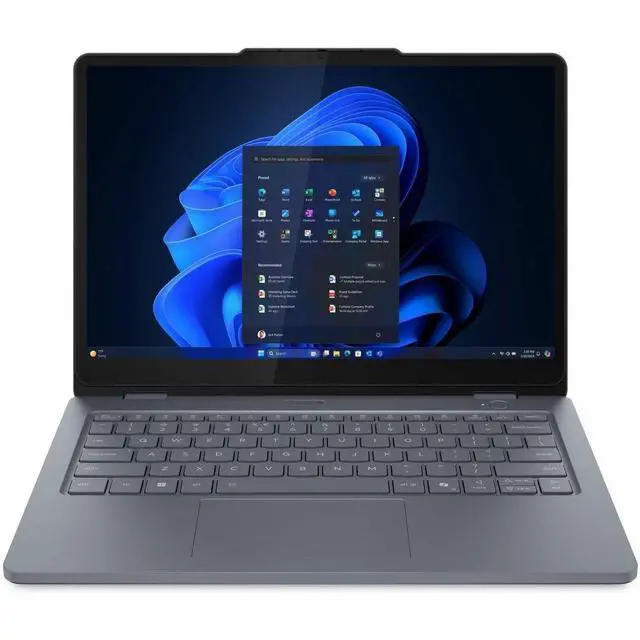 Alt view image 8 of 8 - Lenovo 13w Gen 3 83M9000DUS 13.3" Touchscreen Convertible 2 in 1 Notebook - WUXGA - 60 Hz - Intel Core 3 1st Gen 100U - 8 GB - 256 GB SSD - English Keyboard - Luna Gray - Intel Chip - 1920 x 1200