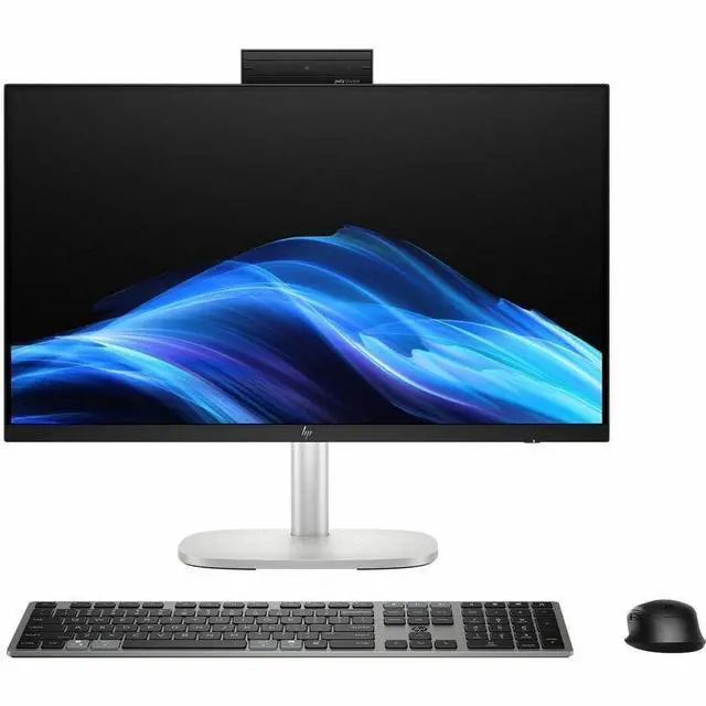 Alt view image 8 of 8 - HP EliteStudio 8 AiO G1i All-in-One Computer - 23.8" Full HD Display - Intel Core Ultra 5 235 (3.40 GHz) -16 GB - 512 GB SSD - Windows 11 Pro - IEEE 802.11be - 280W   C7RR1UT#ABA
