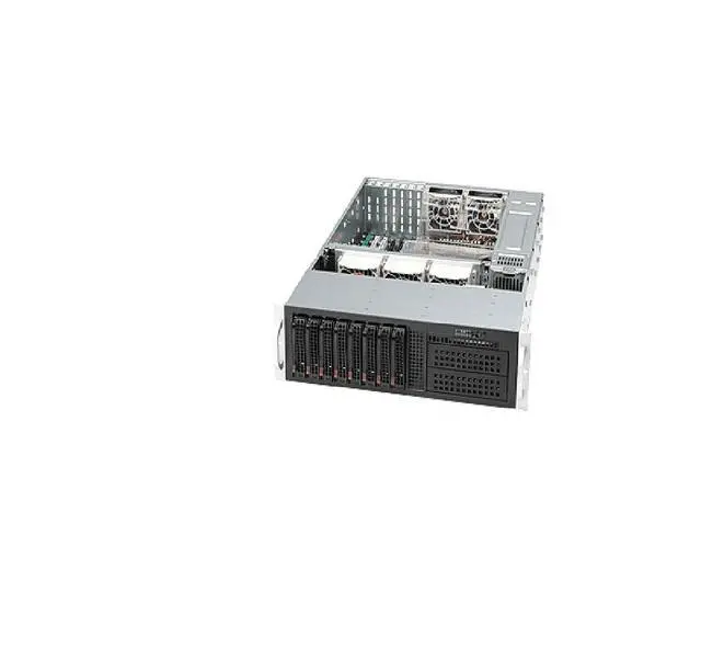 Alt view image 5 of 6 - Supermicro CSE-835TQ-R921B 3U Chassis w/ Redundant SQ 920W PWS