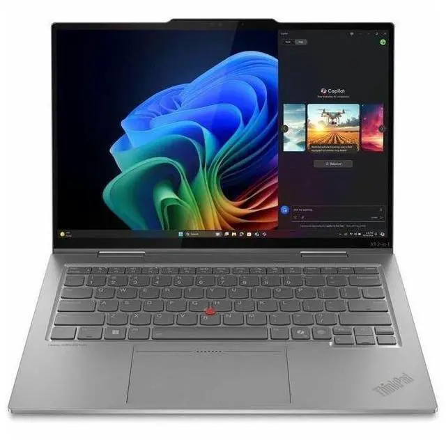 Alt view image 9 of 9 - Lenovo ThinkPad X1 2-in-1 Gen 10 Aura Edition 14.0" Touch Screen Intel Core Ultra 7 268V 32GB Memory 512GB SSD Windows 11 Pro 21NU0036US