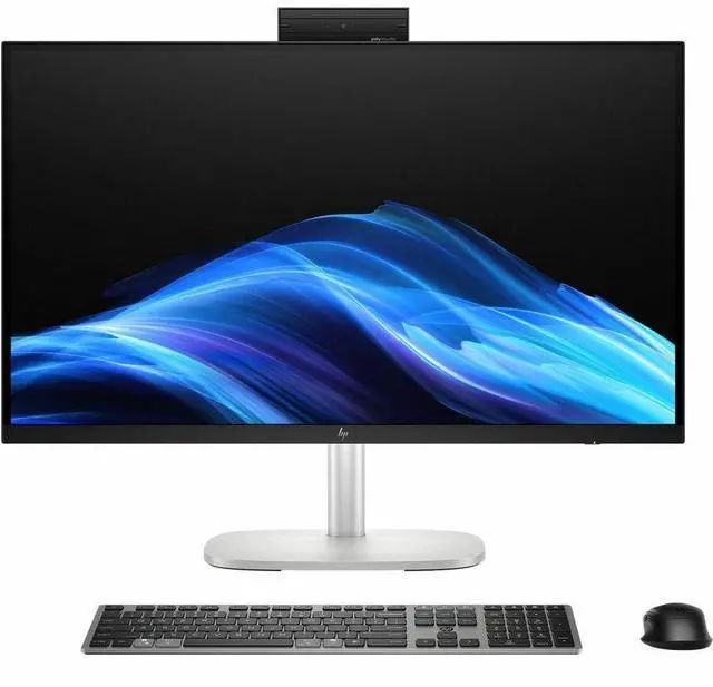 Alt view image 8 of 10 - HP EliteStudio 8 AiO G1i All-in-One Computer - 23.8" Full HD Display - Intel Core Ultra 7 265 (2.40 GHz) -16 GB - 512 GB SSD - Windows 11 Pro - IEEE 802.11be - 280W  C7RR3UT#ABA