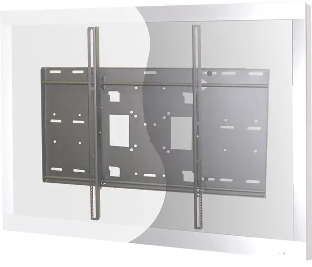 Alt view image 4 of 4 - Planar FWMV-MXL Wall Mount for Flat Panel Display - Black - 98" Screen Support - 300 lb Load Capacity