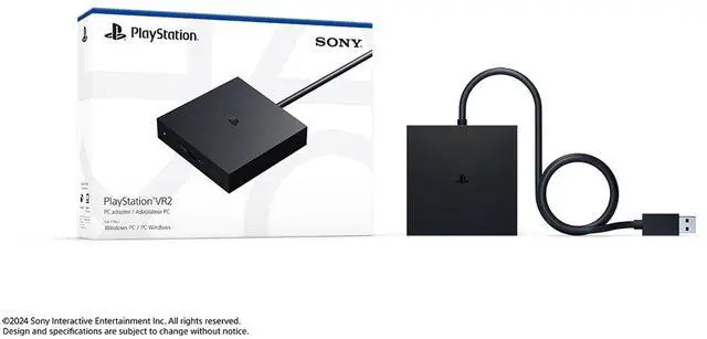 Alt view image 10 of 10 - Sony PlayStation VR2 PC Adapter for Windows - Black