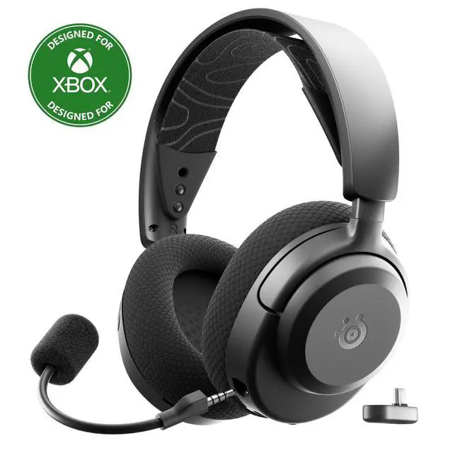 Alt view image 7 of 7 - SteelSeries Arctis Nova 3X Gaming Headset 61689