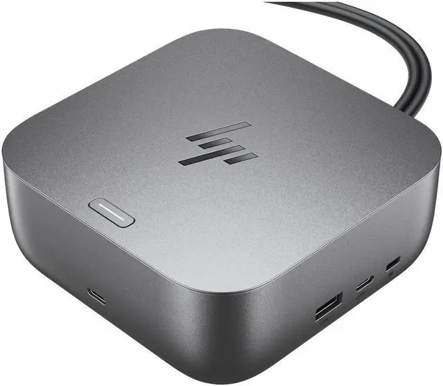 Alt view image 16 of 16 - HP Thunderbolt 4 Ultra 280W TAA G6 Dock (AW5N3AA) - for Desktop PC, Notebook - Charging Capability - 330 W - Thunderbolt 4 - 7 x USB Ports - 5 x USB Type-A Ports - USB Type-A - 2 x USB Type-C Ports -