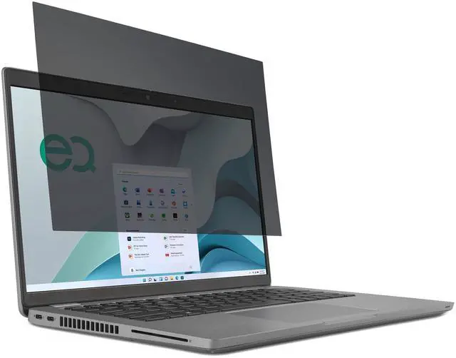 Alt view image 9 of 10 - Kensington EQ Privacy Screen Filter for Laptops 14.0" (16:10) - For 14" Widescreen LCD Notebook - 16:10 - Scratch Resistant - Plastic - Anti-glare