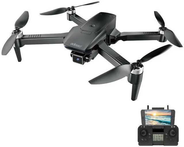 Alt view image 8 of 8 - Adesso CyberDrone X3 2K FPV Drone with Remote Controller #CYBERDRONE X3