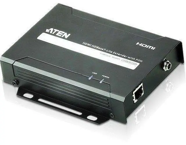 Alt view image 7 of 11 - Aten HDMI HDBaseT-Lite Transmitter with POH (HDBaseT Class B)
