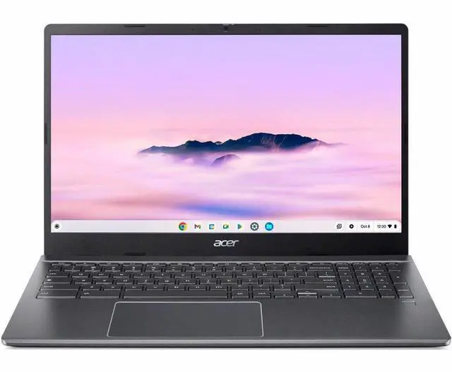 Alt view image 3 of 10 - Acer Chromebook Plus 515 CBE595-2 CBE595-2-73W9 15.6" Chromebook - Full HD - Intel Core 7 150U - 16 GB - 256 GB SSD - English (US) Keyboard - Iron