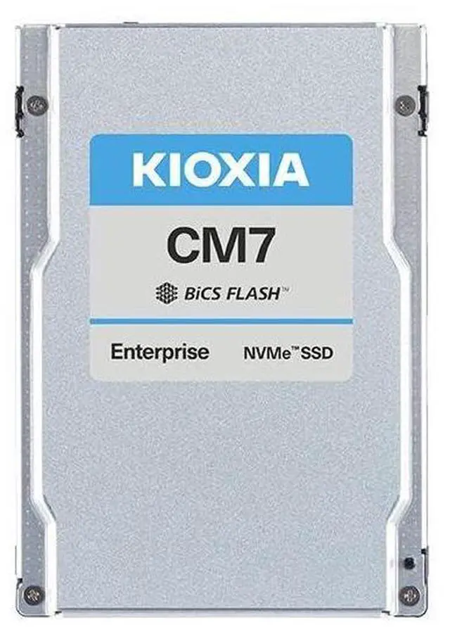 Alt view image 7 of 8 - KIOXIA PM7-R KPM7VRUG1T92 1.88 TB Solid State Drive - 2.5" Internal SSD 1.92TB - SAS (24Gb/s SAS) - Read Intensive