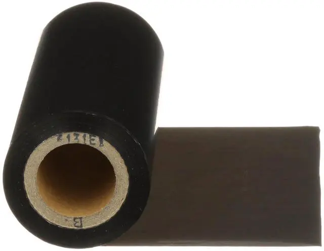 Alt view image 9 of 9 - panduit rmeh4bl ribbon for use with the tdp43me thermal transfer desktop printer, 4.25" w x 300' l, black hybrid