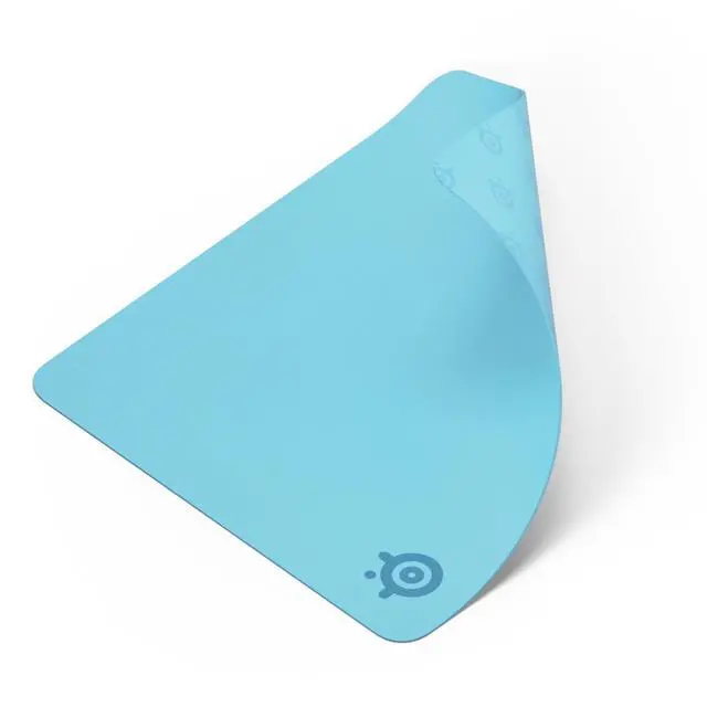 Main image of SteelSeries QcK Cloth Gaming Mouse Pad - Exclusive Micro-Woven Surface, Optimized for Gaming Sensors, Maximum Control - Size L - Aqua