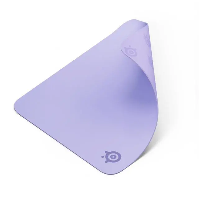 Main image of SteelSeries QcK Cloth Gaming Mouse Pad - Exclusive Micro-Woven Surface, Optimized for Gaming Sensors, Maximum Control - Size M - Lavender