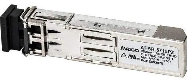 Alt view image 5 of 8 - Vertiv Avocent SX 550m Multi Mode SFP Fiber Transceiver - SX 550m multi mode SFP fiber transceiver - ADB0045
