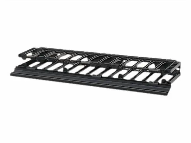 Alt view image 2 of 2 - panduit nmf1wh horizontal cable manager high capacity frontrear