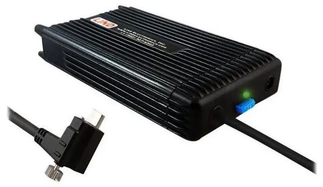 Alt view image 3 of 3 - Lind Electronics USBC100-5486 DC/DC Adapter - 100 W - 3 ft Cable - 12 V DC, 32 V DC Input - Black