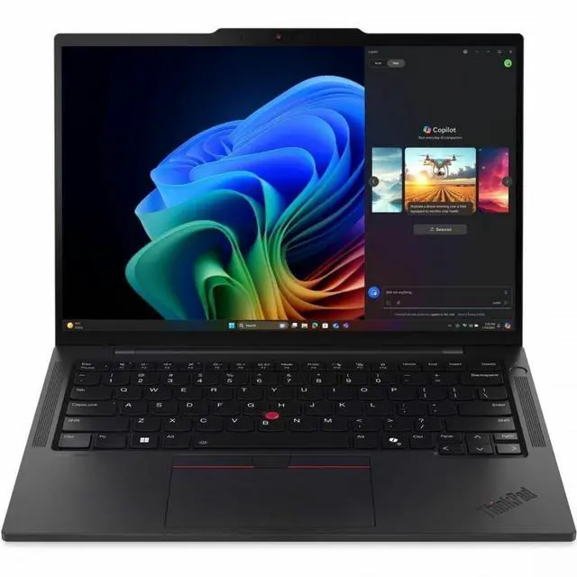 Alt view image 8 of 8 - Lenovo ThinkPad T14s Gen 6 21QX000NUS 14" Touchscreen Copilot+ PC Notebook - Intel Core Ultra 7 268V - 32 GB - 1 TB SSD - Windows 11 Pro - Intel Arc Graphics 140V - Webcam - IEEE 802.11be Wireless LAN