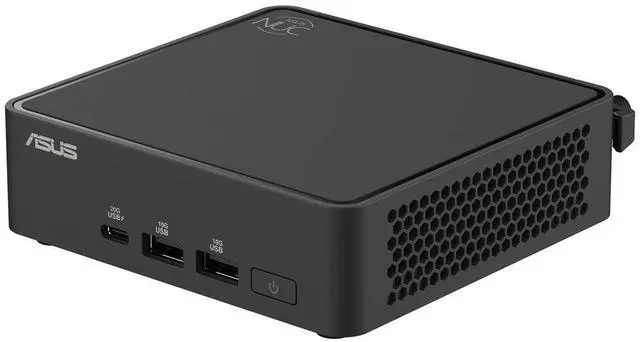 Alt view image 15 of 20 - Asus NUC 15 Pro RNUC15CRKC7063CU Desktop Computer - Intel Core 7 240H - 16 GB - 512 GB SSD - Mini PC - Black - Intel Chip - Windows 11 Pro - Intel DDR5 SDRAM - IEEE 802.11be - 120 W