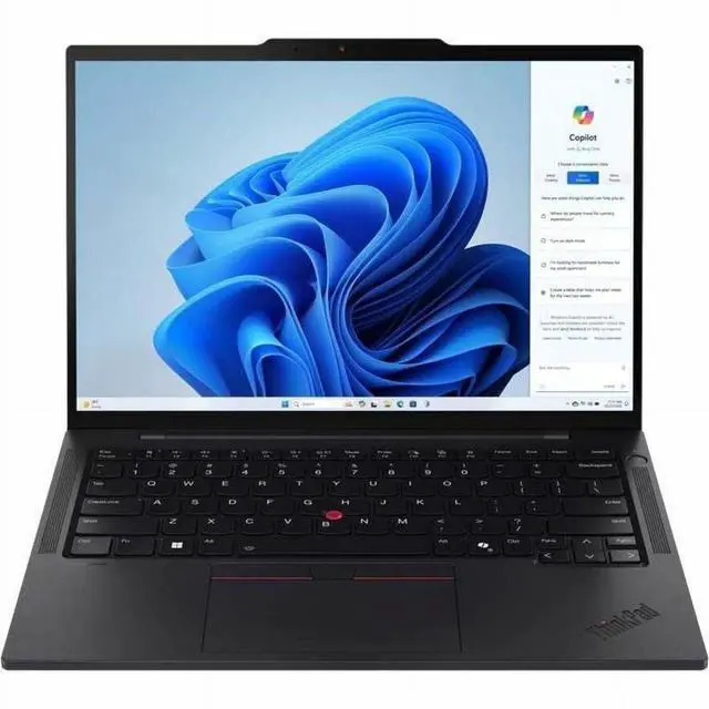Alt view image 8 of 8 - Lenovo ThinkPad T14s Gen 5 21LS0057US 14" Touchscreen Notebook - Intel Core Ultra 7 155U - 32 GB - 512 GB SSD - Windows 11 Pro - Webcam - IEEE 802.11ax Wireless LAN Standard