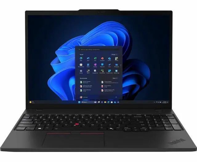 Alt view image 8 of 8 - Lenovo ThinkPad T16 Gen 4 21QE001WUS 16" Notebook - Intel Core Ultra 7 255U - 16 GB - 512 GB SSD - Windows 11 Pro - Webcam - IEEE 802.11ax Wireless LAN Standard
