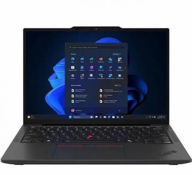Alt view image 8 of 8 - Lenovo ThinkPad X13 Gen 6 21RK0069US 13.3" Notebook - Intel Core Ultra 5 225U - 16 GB - 512 GB SSD - Windows 11 Pro - Webcam - IEEE 802.11ax Wireless LAN Standard